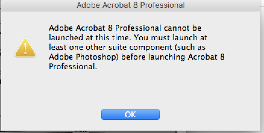 Adobe Acrobat 8 Pro Activation